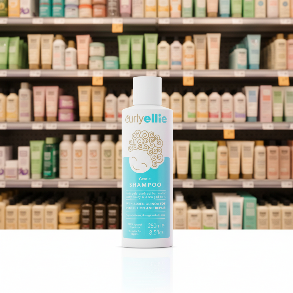 Curlyellie Gentle Shampoo - 250ml