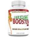 CURVIMORE BOOSTER – Breast & Butt Enhancement, Lip Plumping, Skin Tightening
