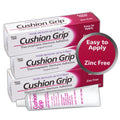 Cushion Grip Thermoplastic Denture Adhesive, 1 oz (Pack 3) | 4 Day Hold
