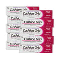 Cushion Grip Thermoplastic Denture Adhesive – Travel Size 0.35 oz (Pack of 10) | Up to 4 Days Hold
