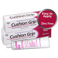 Cushion Grip Thermoplastic Denture Adhesive – 1oz, 2-Pack – Extra Strong Hold Up to 4 Days