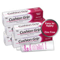 Cushion Grip Thermoplastic Denture Adhesive 1oz (5 Pack) - Extra Strong Hold Up to 4 Days
