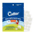Cutter Bug Bite Patches – Itch Relief Hydrocolloid Patches for Kids & Adults | 51 Count