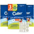 Cutter Bug Bite Patches Itch Relief Hydrocolloid Patches for Kids & Adults – 153 Count