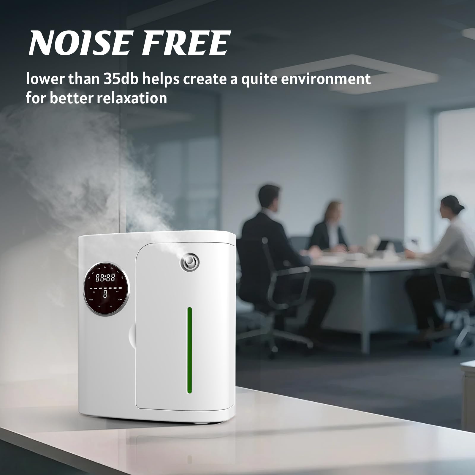 CVRAW Waterless Diffuser – 2500 Sq Ft Coverage, App Control, 160ml