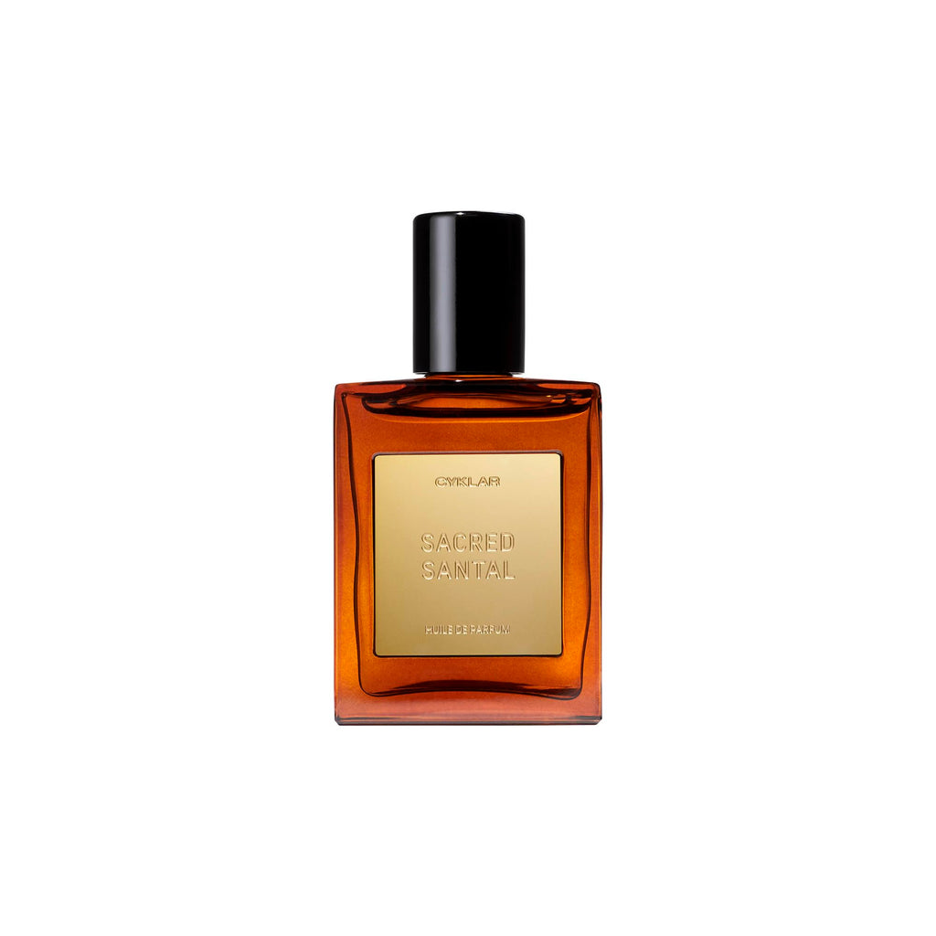 CYKLAR Perfume Oil Roll-On – Sacred Santal Fragrance, 0.5 fl oz