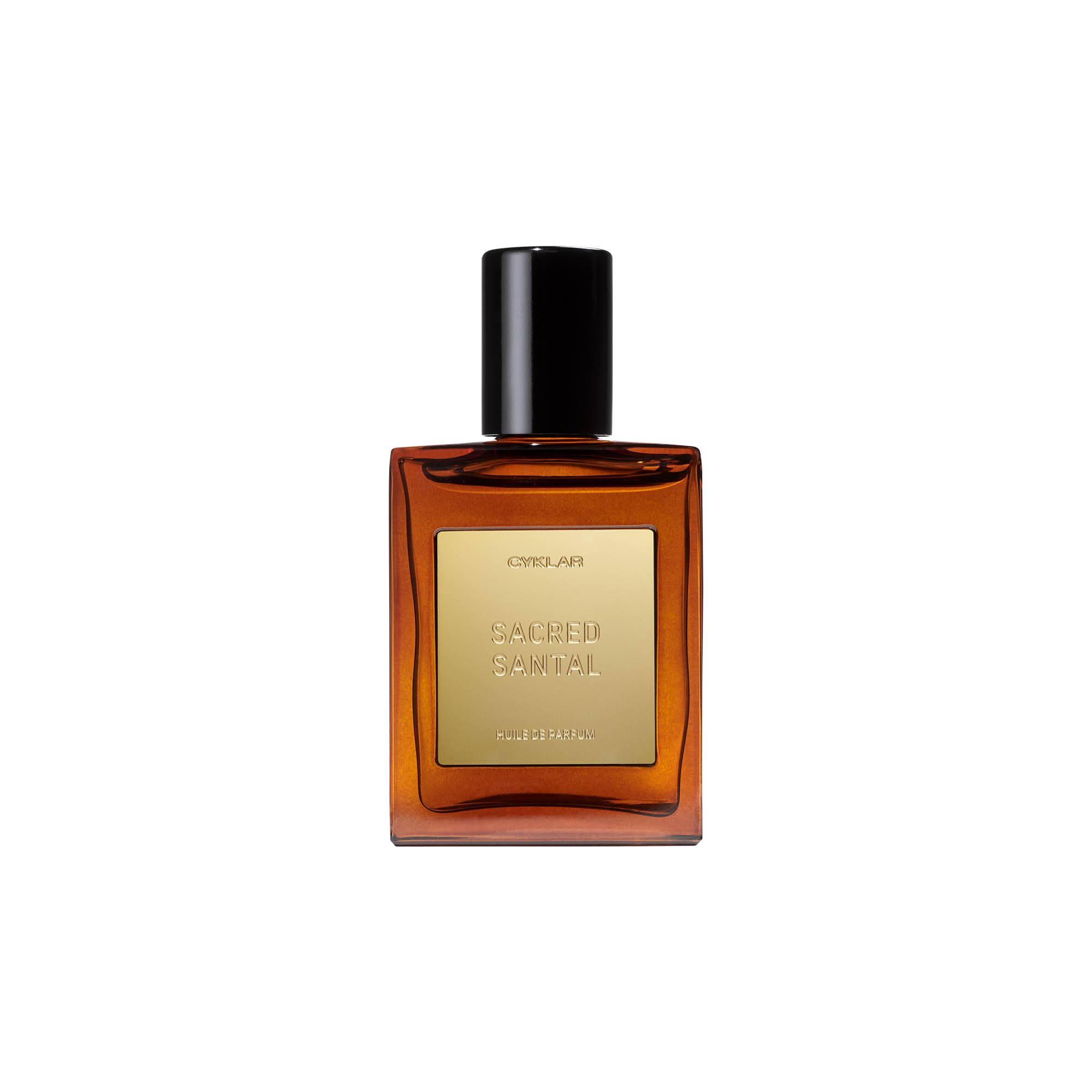 CYKLAR Perfume Oil Roll-On – Sacred Santal Fragrance, 0.5 fl oz
