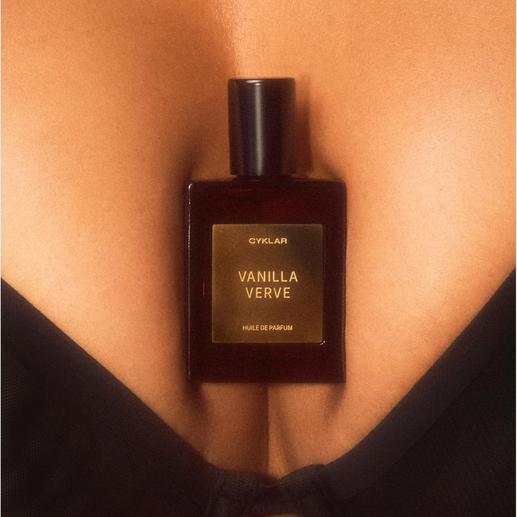 CYKLAR Perfume Oil Roll-On | Vanilla Verve – Travel-Friendly Fragrance (0.5 fl oz)