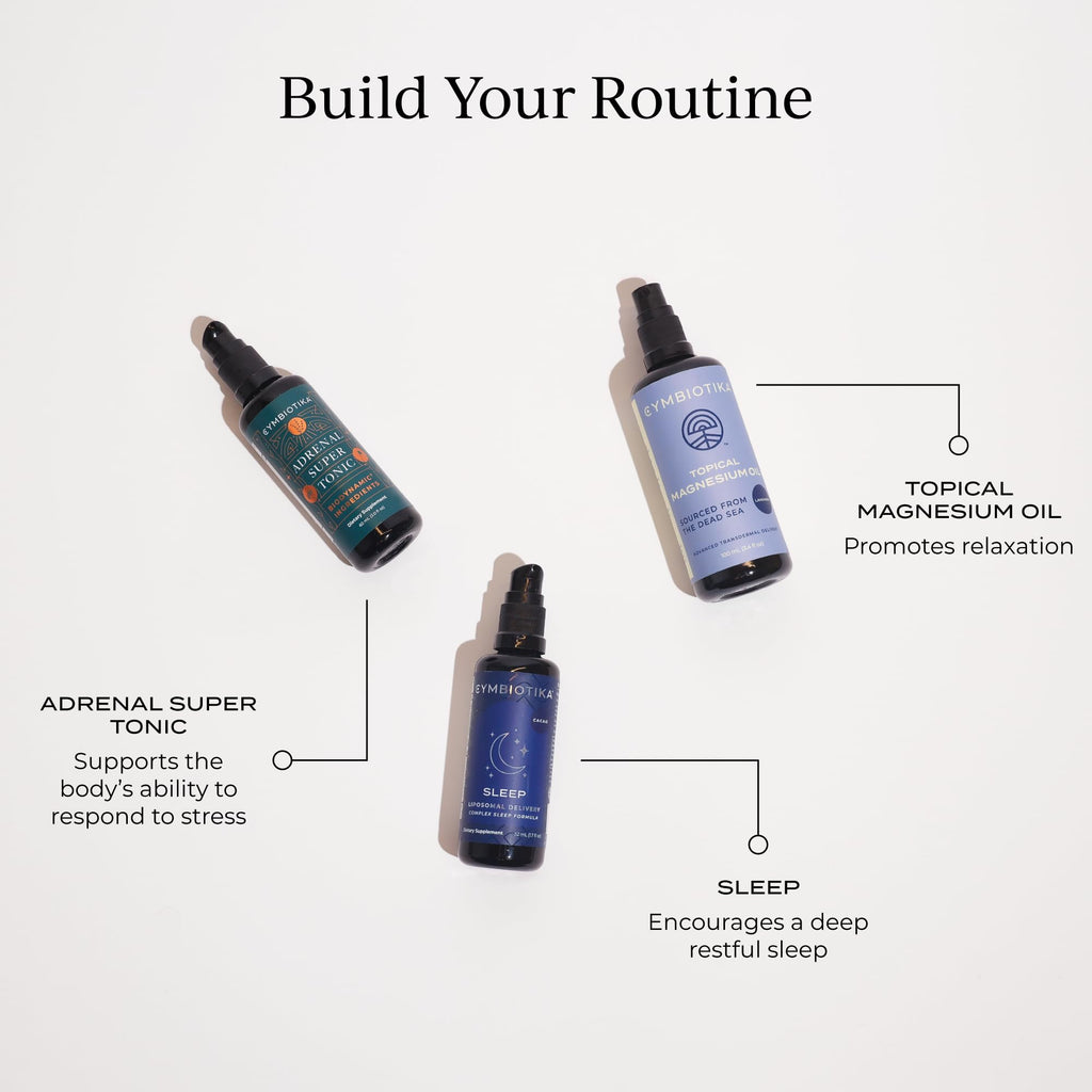 CYMBIOTIKA Topical Magnesium Oil Spray – USA Made for Muscle, Joint & Sleep Support