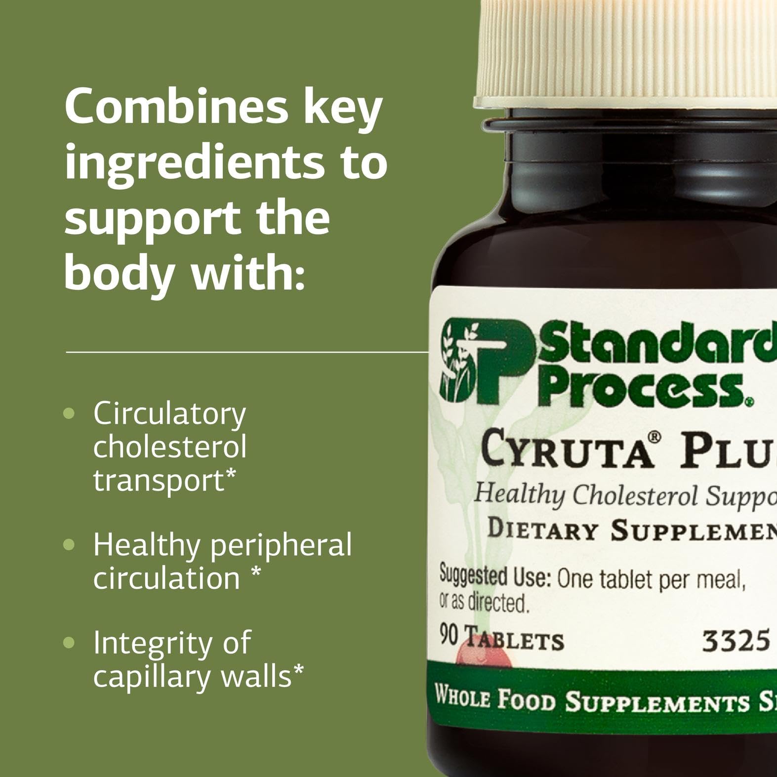 Cyruta Plus - Whole Food Immune & Heart Health (90 Tablets)
