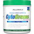 AllMax Naturals CYTO-Greens Premium Green Superfood – Acai Berry Green Tea, 60 Servings