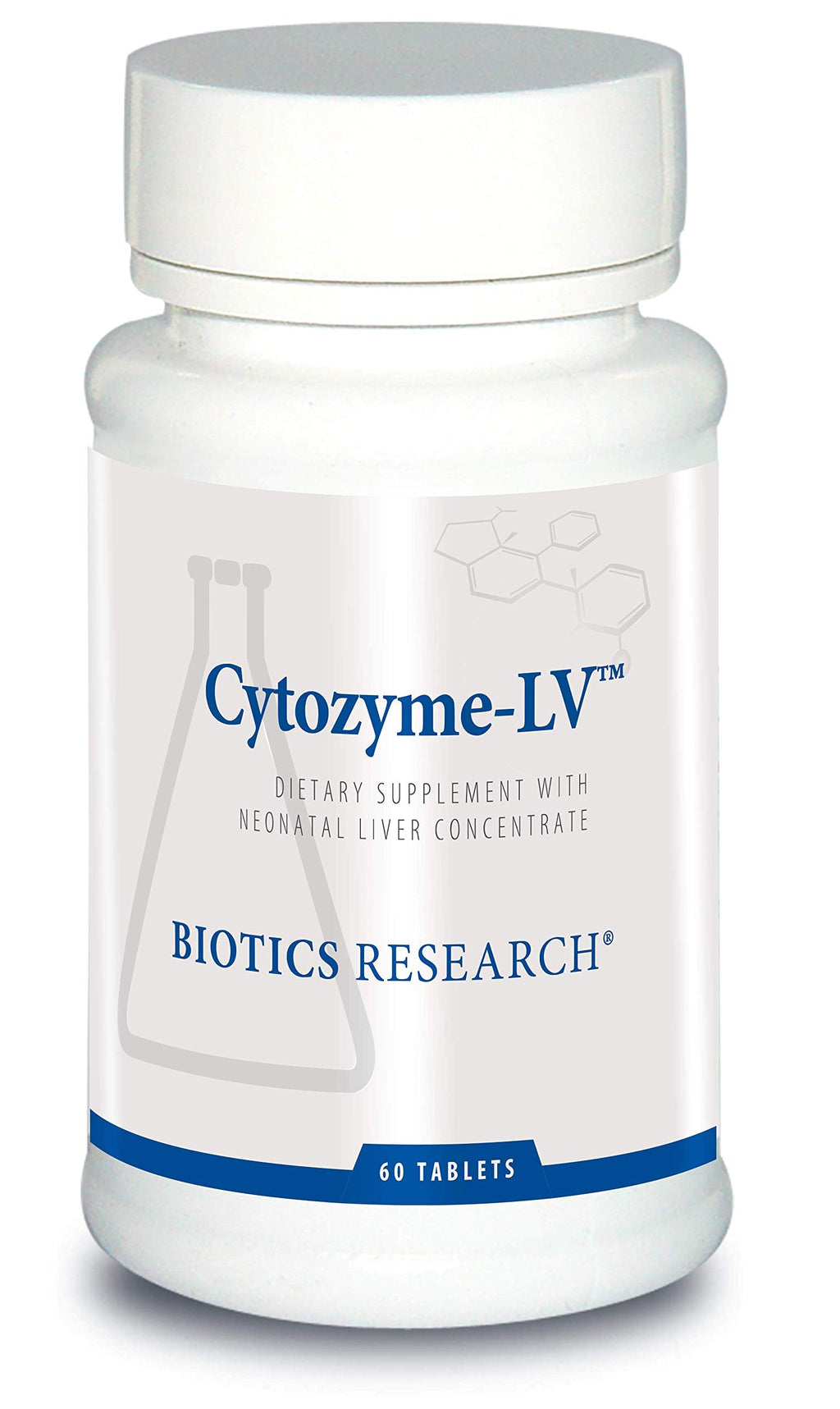 Biotics Cytozyme LV Neonatal Liver – Supports Healthy Liver Function (60 Tablets)