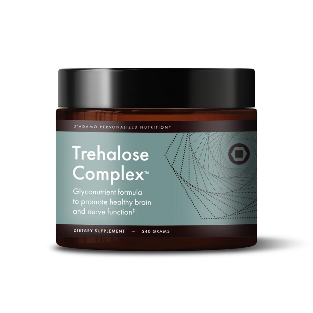 D'Adamo Genoma Nutritionals Trehalose Complex – 240g | Glyconutrient Supplement