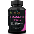 D Mannose 1500 mg – 120 Vegan Caplets | Urinary Health | NextGenU