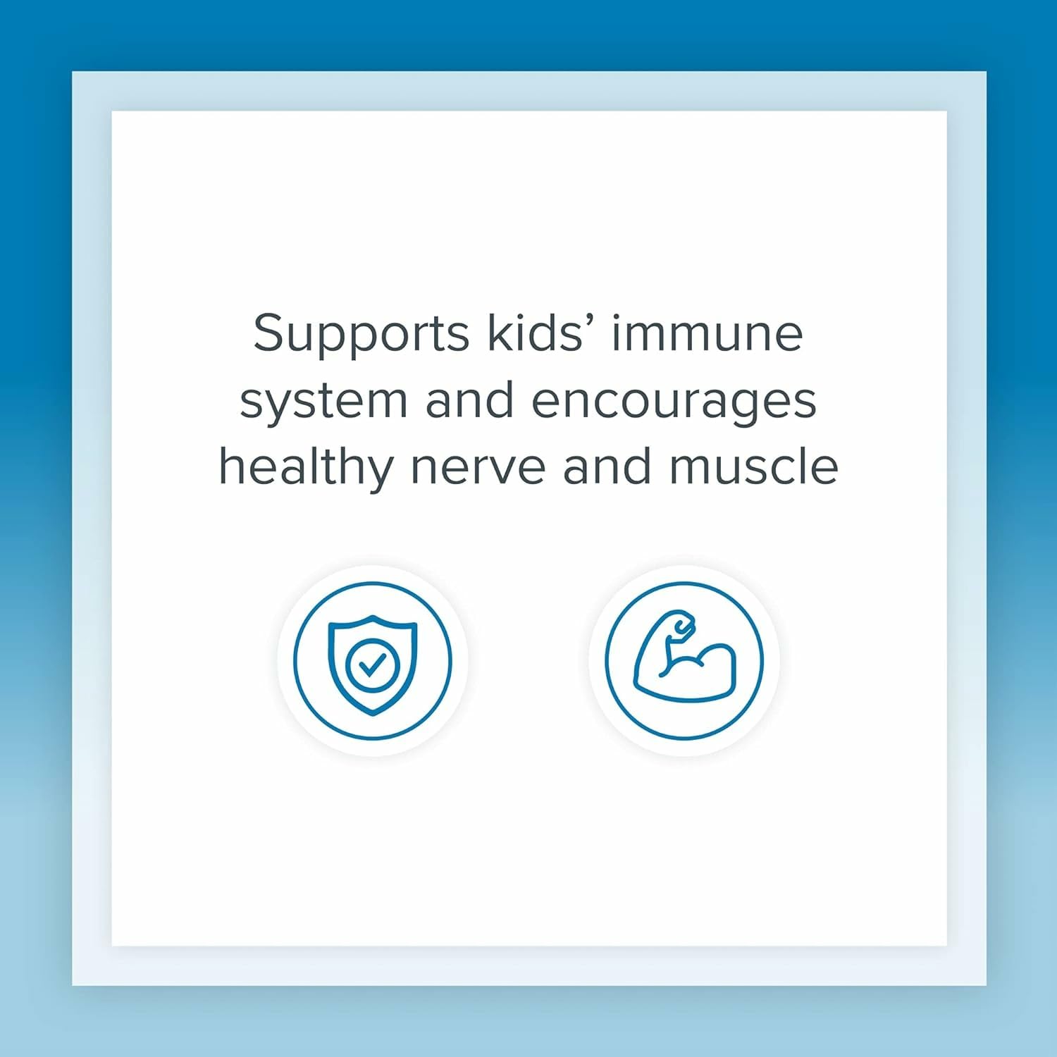 Natural Factors Vitamin D3 Drops 400 IU (10 mcg) for Kids - Supports Strong Bones & Immune Function