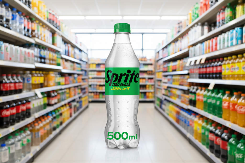24 x Sprite Lemon-Lime No Sugar 500Ml