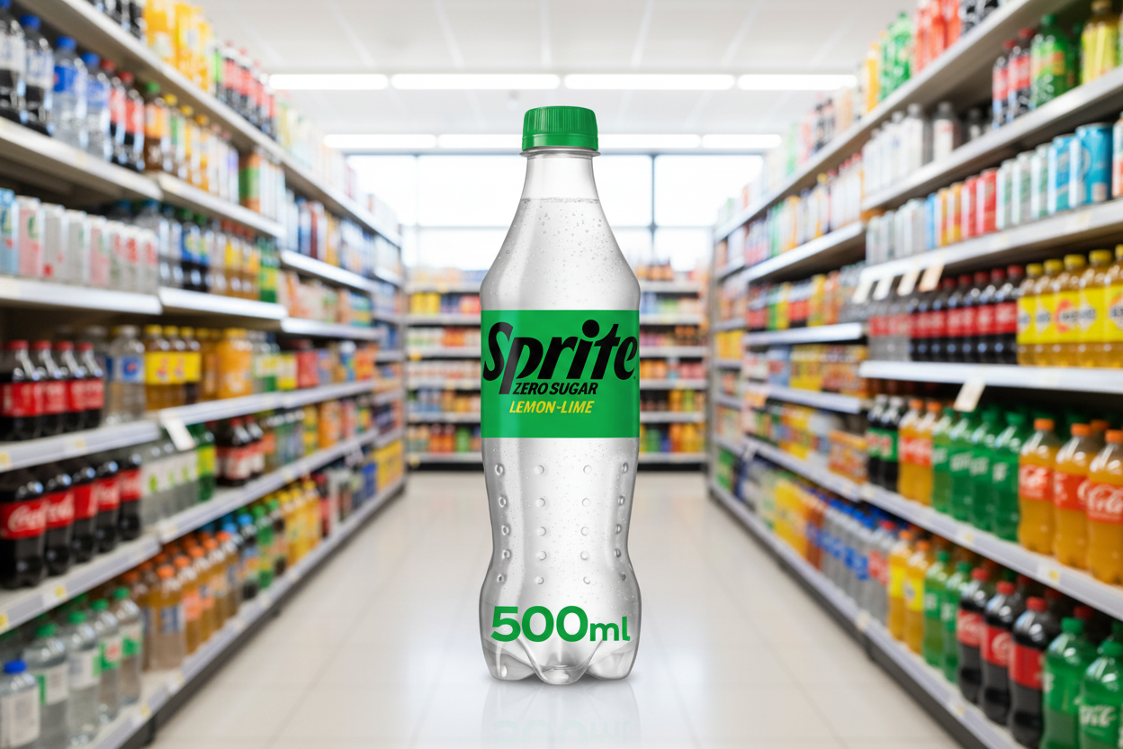 24 x Sprite Lemon-Lime No Sugar 500Ml