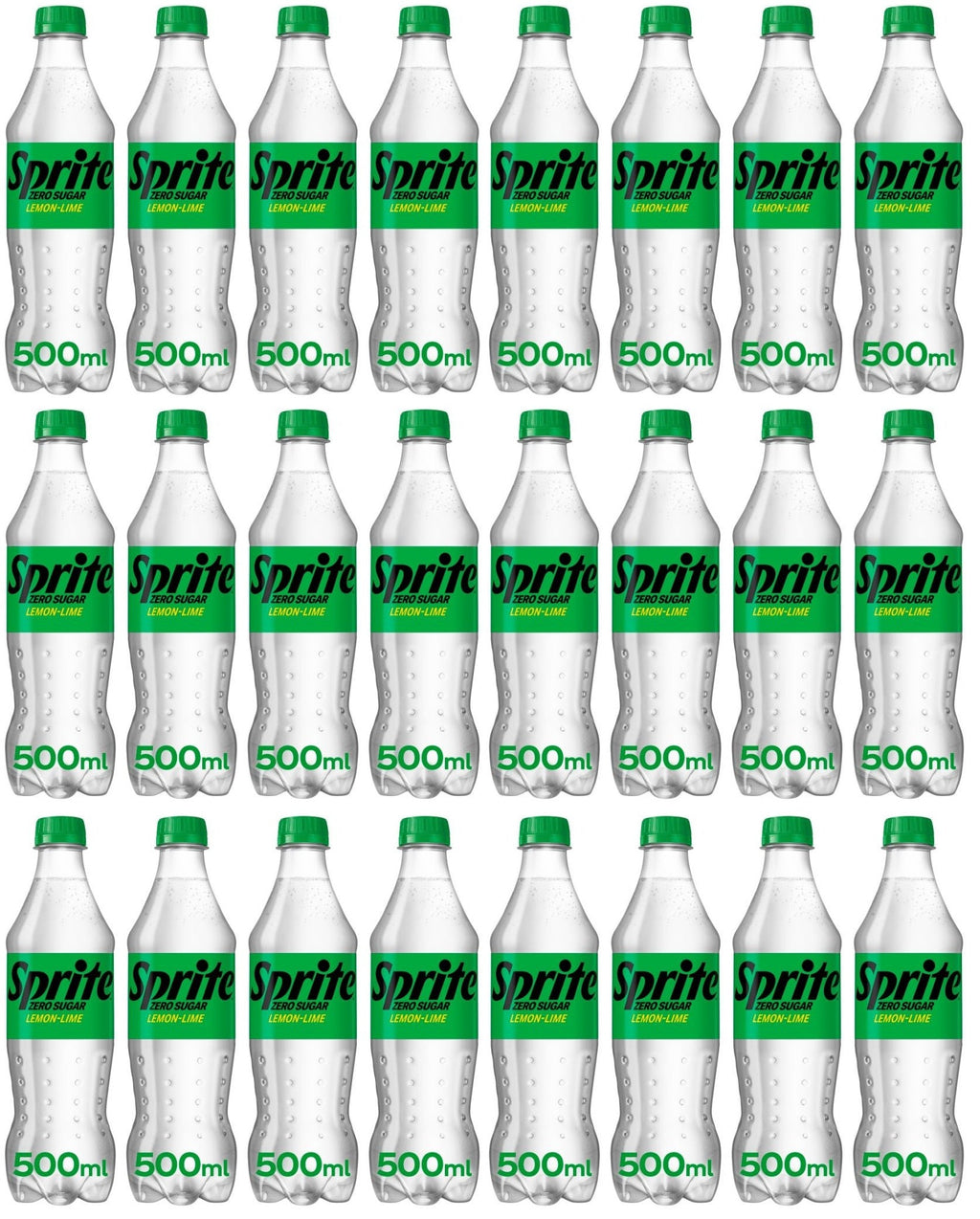 24 x Sprite Lemon-Lime No Sugar 500Ml
