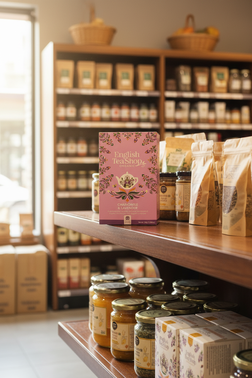 6 x English Tea Shop Chamomile & Lavender - 20Bags