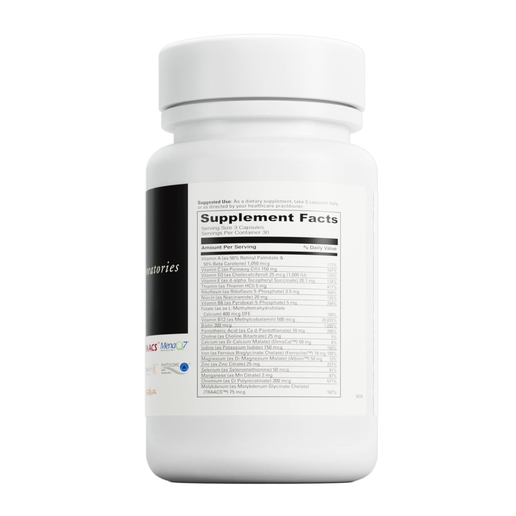 DAVINCI Labs Daily Best Women Multivitamin | Vegetarian & Gluten-Free | 90 Capsules