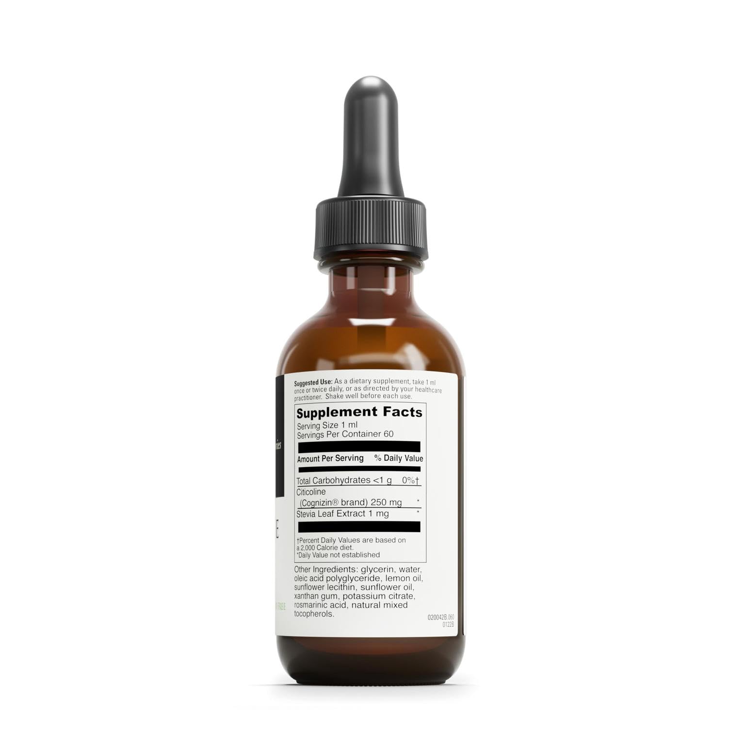 DaVinci Laboratories Liposomal Citicoline – 60 Servings, 2 fl oz