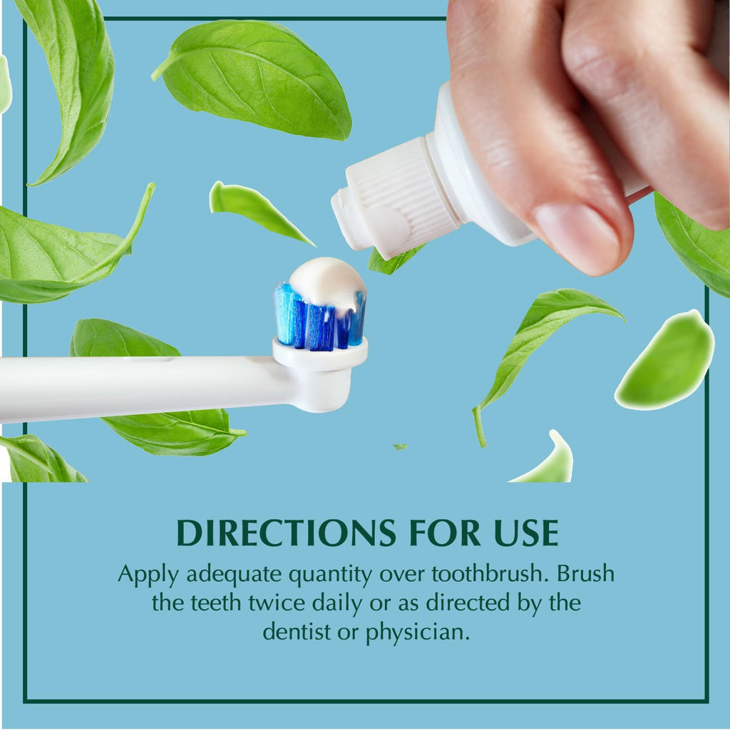 Dabur Fluoride-Free Toothpaste with Miswak - Sensitive Teeth & Gum Health