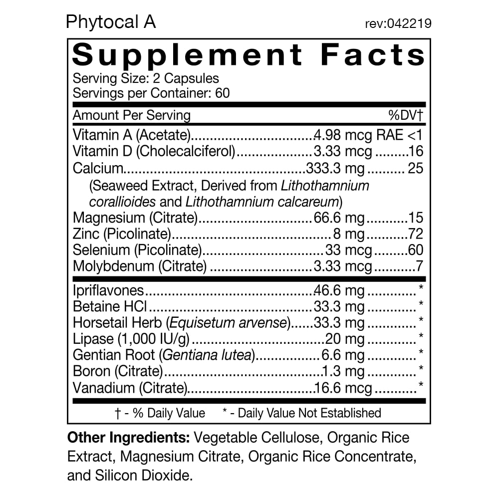 D'Adamo Personalized Nutrition - Optimal Health Stack (Blood Type A)