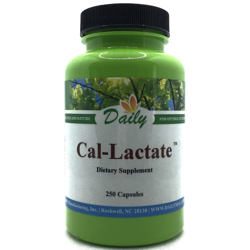 Daily Calcium-Lactate™ Supplement | Daily Manufacturing