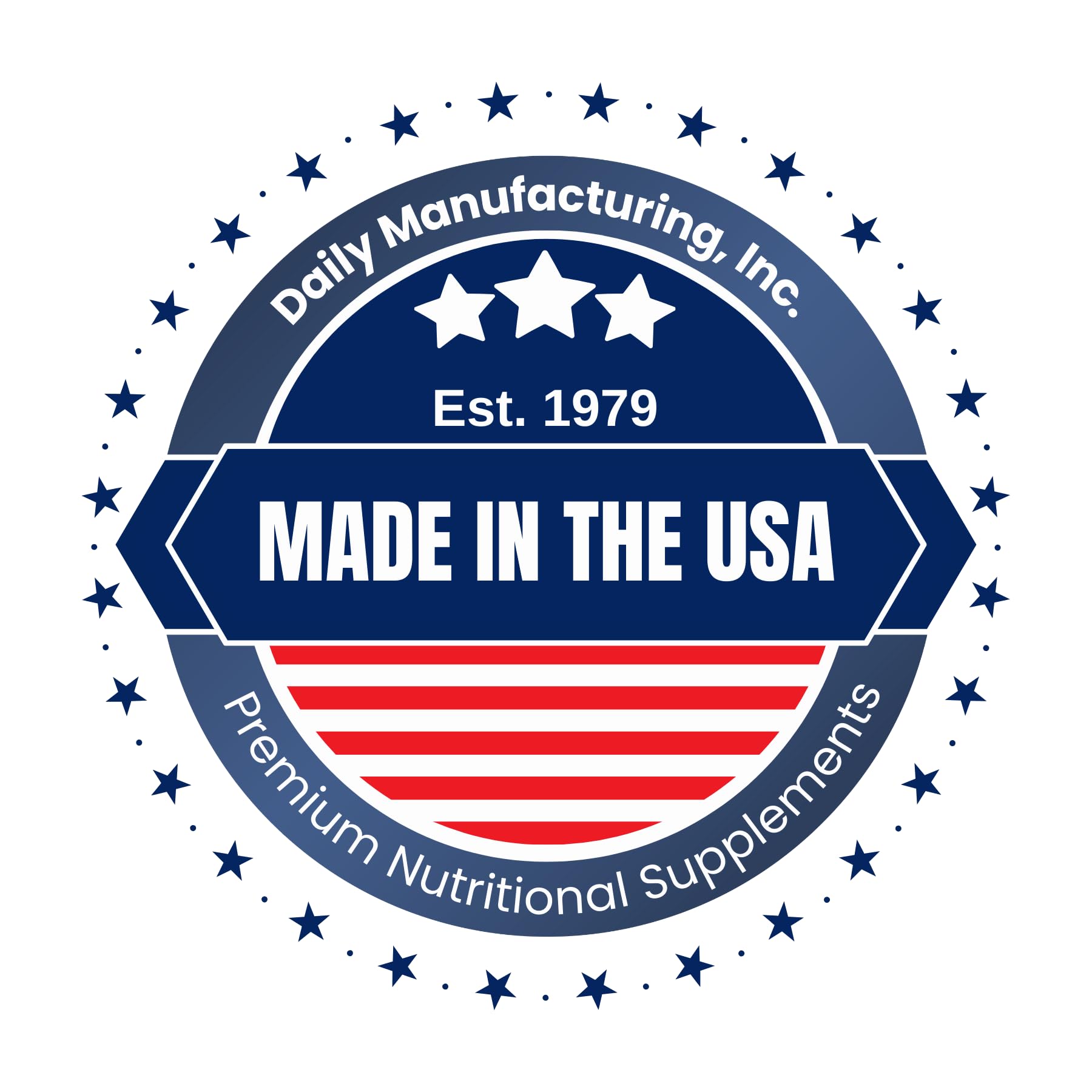 Daily Calcium-Lactate™ Supplement | Daily Manufacturing