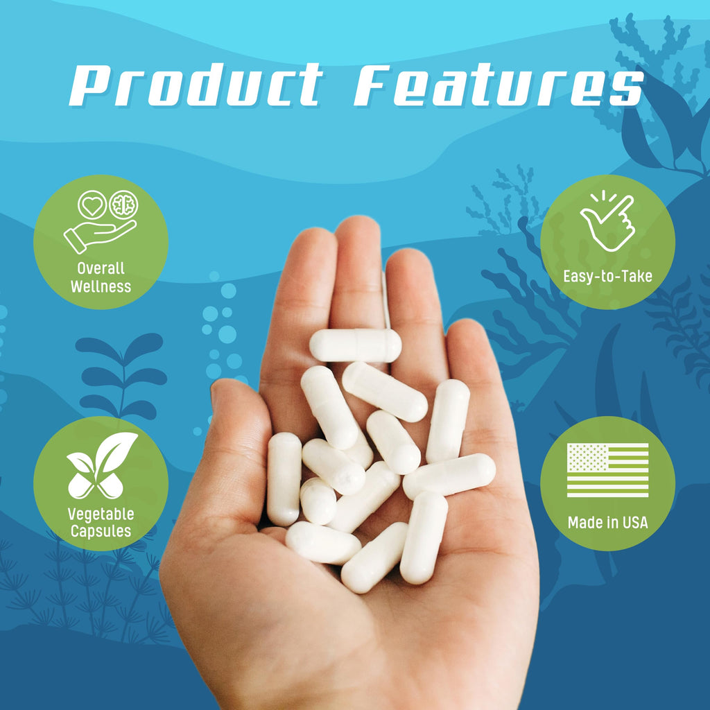 Daily Health Pure Okinawa Coral Calcium – 72 Minerals, 1475mg