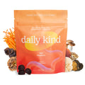 Daily Kind Super Mushroom Gummies – 10-in-1 Adaptogenic Mushroom Supplement (60-Ct) | Immunity, Focus & Gut Health | Vegan & Gluten-Free