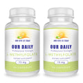 Daily L-Methylfolate 15mg – 2 Bottles (180 Capsules) | 5-MTHF, Non-GMO, Gluten Free