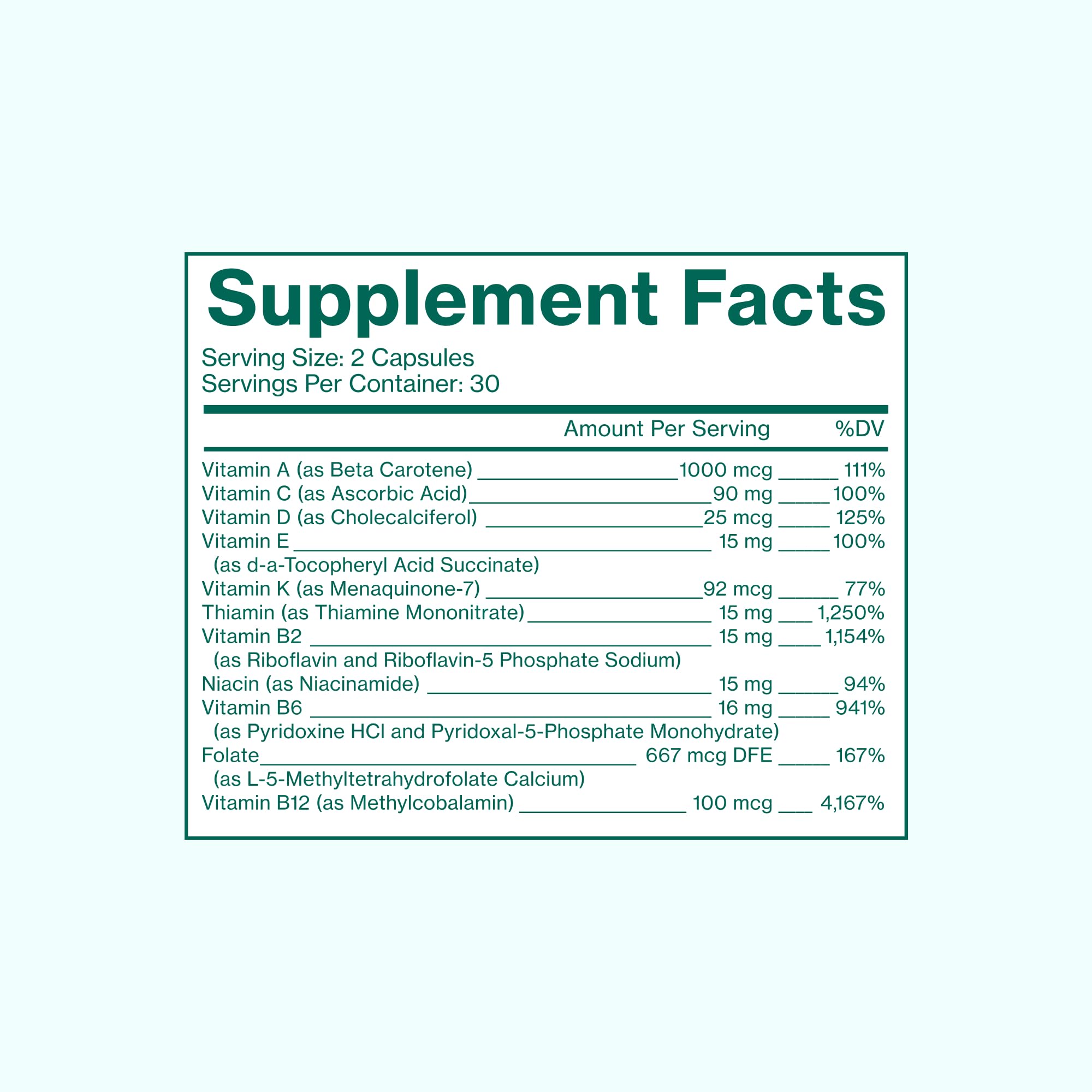 Love Wellness Mind & Body Duo — Daily Love Multivitamin + Big Brain Probiotics