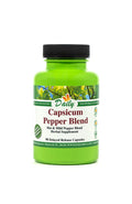 Daily Manufacturing Capsicum Pepper Blend - Capsaicin & Capsaicinoids (90 Delayed-Release VG Caps)