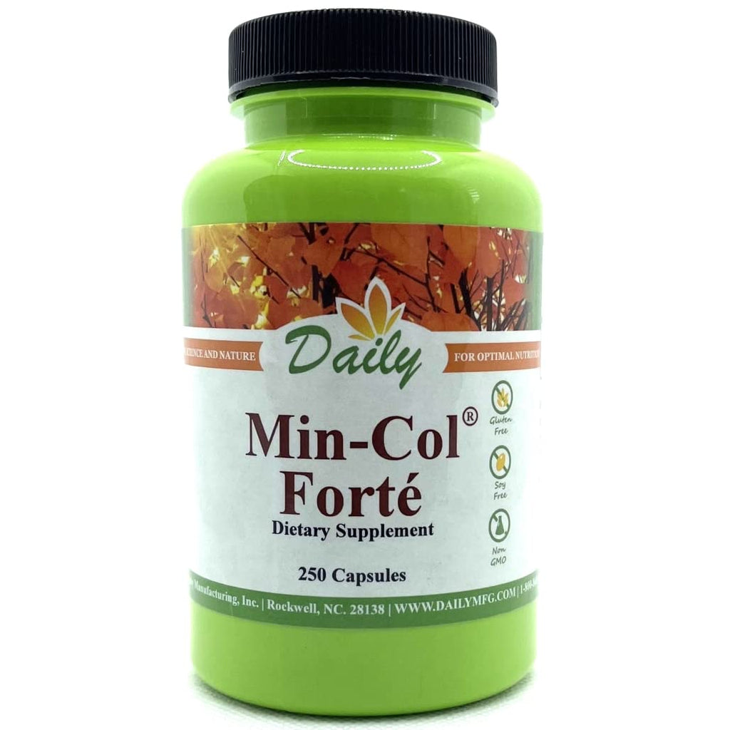 Daily Min-Col Forté – Soft Rock Phosphate & Calcium Gluconate