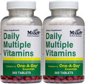 Daily Multivitamins - Compared to One A Day Essentials 730 Tablets