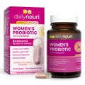 Daily Nouri Women’s Probiotic – Vaginal pH, UTI, Digestive & Immune Support