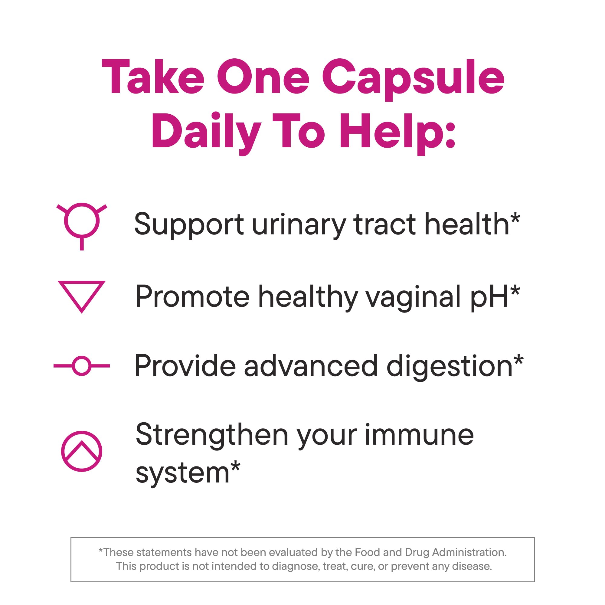 Daily Nouri Women’s Probiotic – Vaginal pH, UTI, Digestive & Immune Support