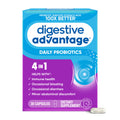 Daily Probiotic Capsule – Digestive Advantage (30 Capsules) | BC-30 2B CFUs, Gut Health