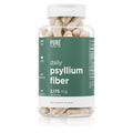 Psyllium Husk Fiber Supplement – Daily Digestive Health & Regularity, 2,175mg per Serving, 150 Capsules | Pure for Men & Pure for Her
