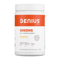 The Genius Brand Daily Superfood Greens - Organic Pineapple Powder, 30 Servings