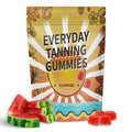 Daily Tanning Gummies – Natural Sunless Tan with Astaxanthin, Lycopene & Beta Carotene – Watermelon