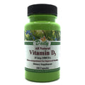 Vitamin D3 1000 IU (25 mcg) – Non-GMO, Gluten Free, Kosher | Daily Manufacturing