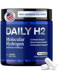 DailyH2 Molecular Hydrogen Capsules | Hydrogen Water Tablet Alternative | 60 Capsules