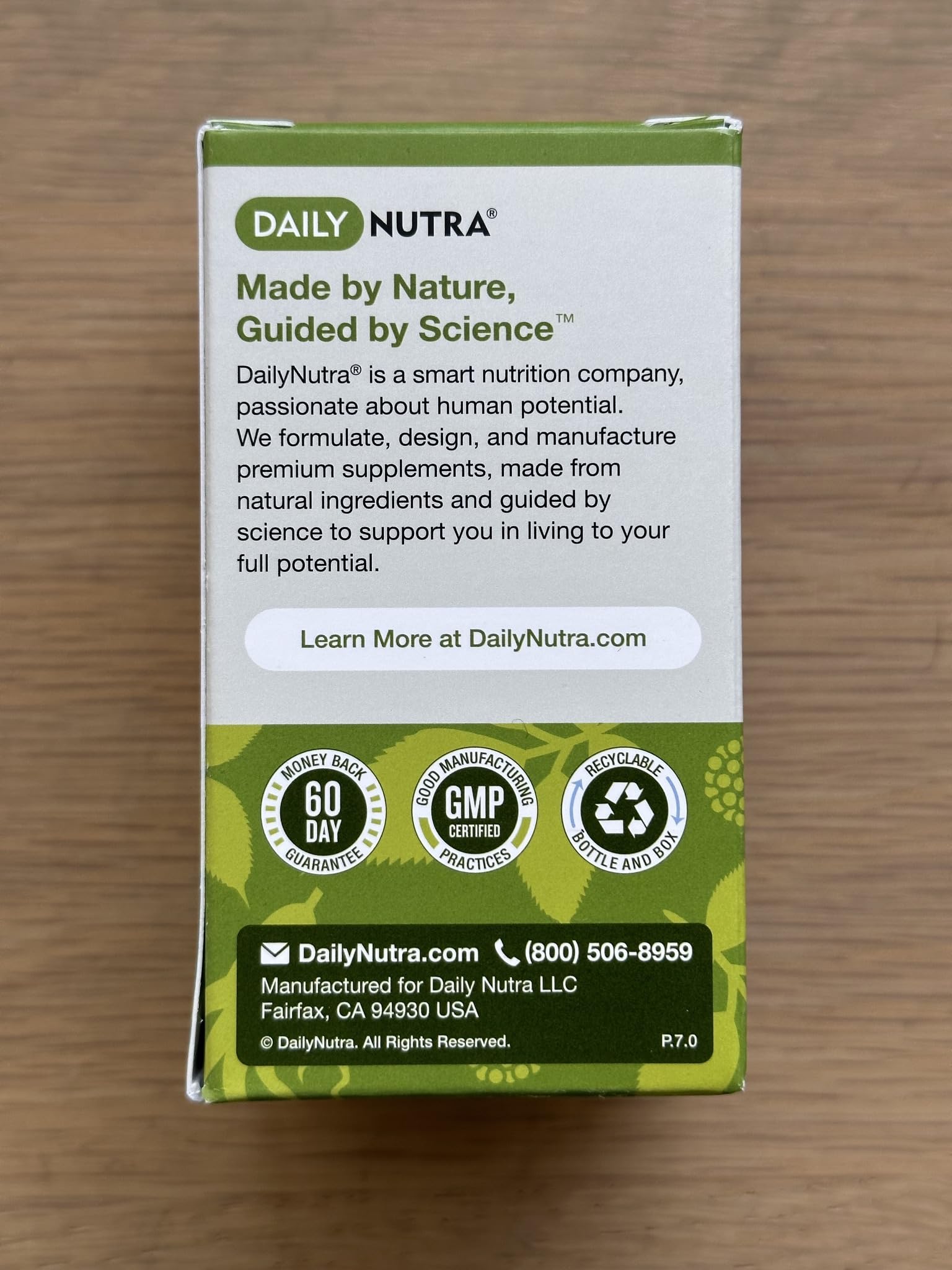 DailyNutra Herbal T Men's Health Formula - Endurance & Vitality (3-Pack)