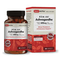 DailyNutra KSM-66 Ashwagandha 600mg Organic Root Extract – High Potency 5% Withanolides (60 Capsules)
