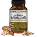 DailyNutra Mushroom Defense Formula — Immune Support (90 Capsules)