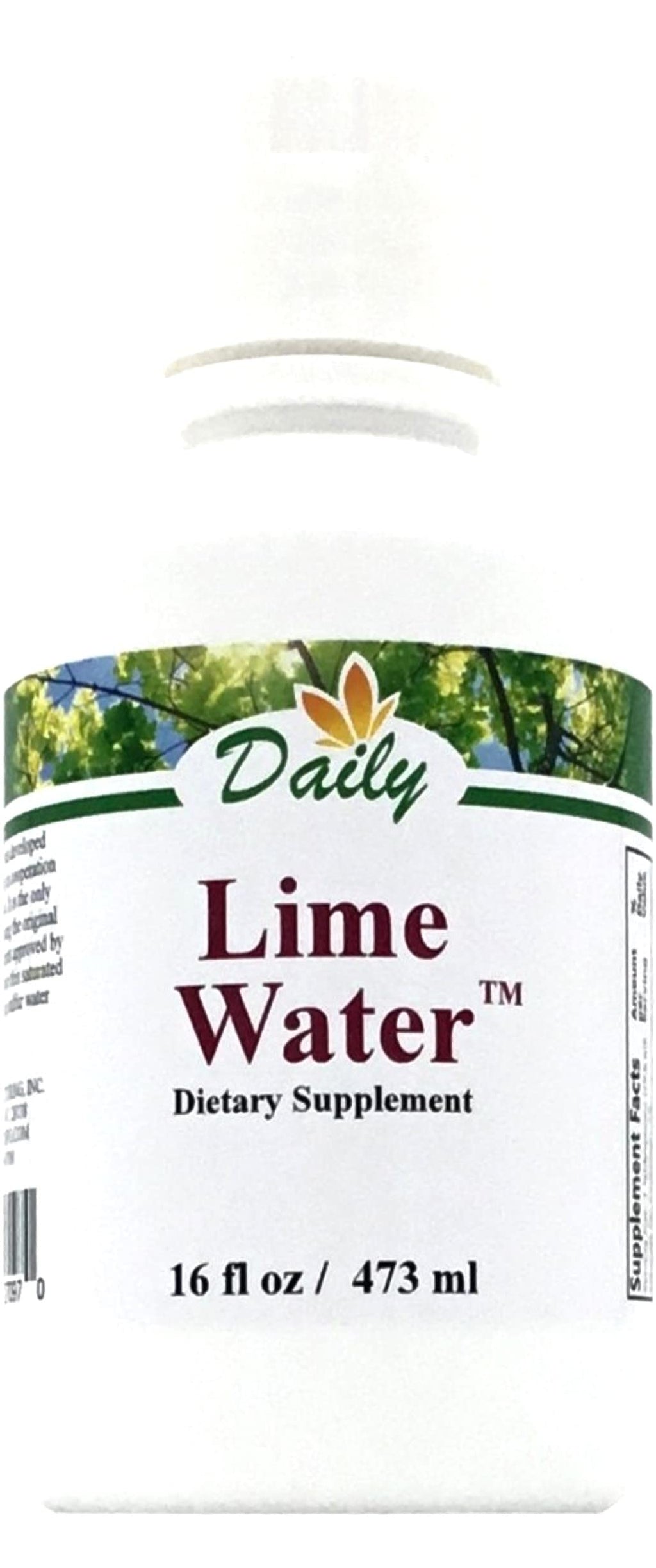Daily's Lime Water™ 16 oz - Saturated Calcium Hydroxide in Sulfer Water Solution