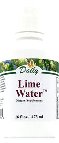 Daily's Lime Water™ 16 oz - Saturated Calcium Hydroxide in Sulfer Water Solution