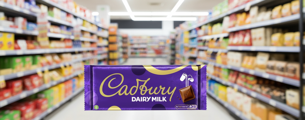 14 x Cadbury Dairy Milk Chocolate Bar Large Block - 345G